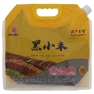 波罗古堡陕北横山黑小米