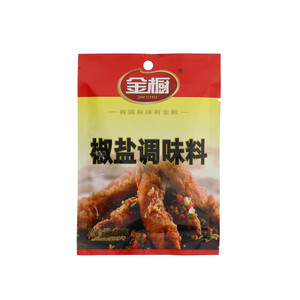 金橱椒盐调味料