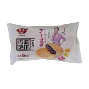 霍嘉家家美味系列芝士紫薯微波馅饼