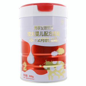 鸣翠安旭贝儿较大婴儿配方奶粉（6-12月龄，2段）