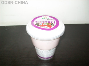 和润黄桃酸牛奶