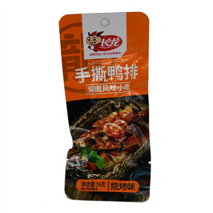 长龙烧烤味手撕鸭排（烧烤味）