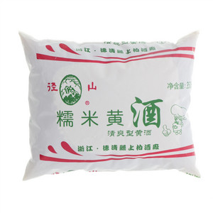 径山糯米黄酒350ml
