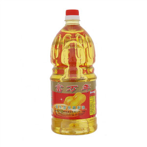 富万年花生食用调和油1.6L