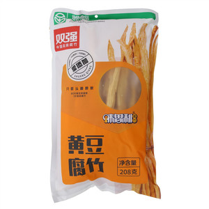 味思利黄豆腐竹