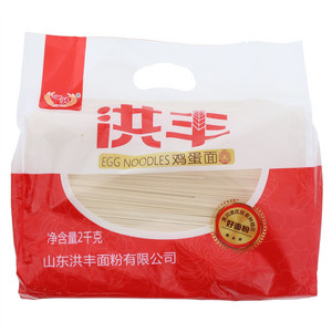 富皓洪丰鸡蛋面