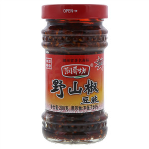 润哥坊野山椒豆豉