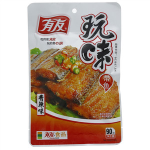 有友香辣味玩味带鱼