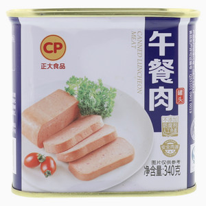 正大食品午餐肉罐头