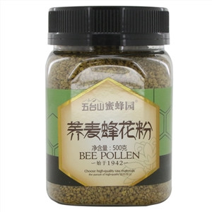 五台山蜂蜜园 荞麦蜂花粉