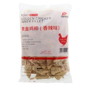 凤祥食品香辣味黄金鸡柳