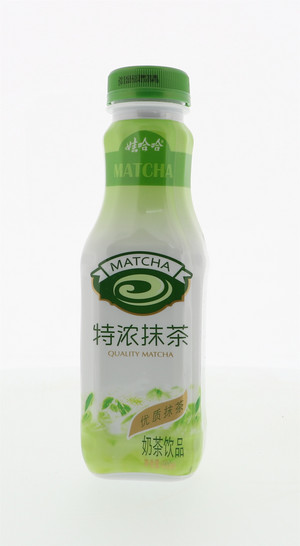 娃哈哈特浓抹茶奶茶饮品400ml