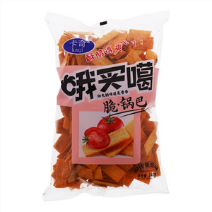 粗粮脆锅巴 田园番茄味（含油型膨化食品）
