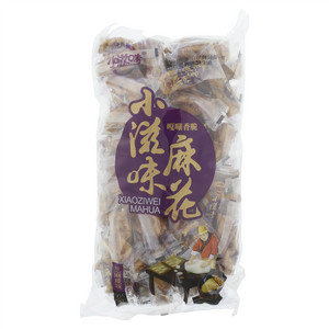小滋味芝麻咸味450g小麻花