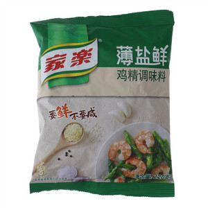 家乐薄盐鲜鸡精调味料 40X220G