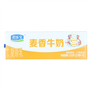 君乐宝麦香牛奶
