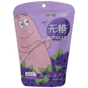 BIOSCANDY贝欧甘蒂蓝莓味无糖barba棒