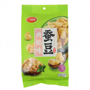 泰山肉松味蚕豆