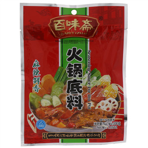 百味斋重庆火锅底料