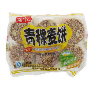 蒲议青稞麦饼