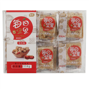 顺旺每日坚果花生味韧性饼干