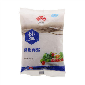 鲁晶食用海盐（加碘粉碎洗涤盐）