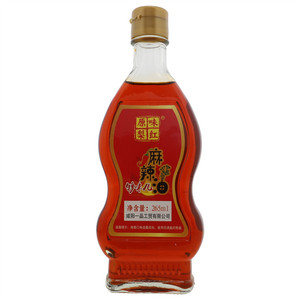 原味梨红麻辣油