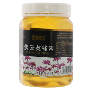 遇花开紫云英蜂蜜