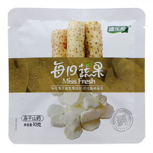 迪乐能每日蔬果冻干山药