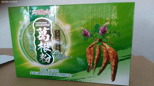 大洪山里货葛根粉