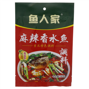 鱼人家麻辣香水鱼调料