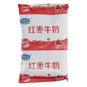 君乐宝红枣牛奶