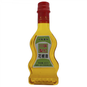 川味梨红花椒油