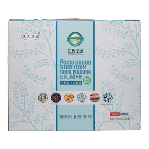 屈氏庄园茯苓山药薏米粉（粗粮代餐粉系列）