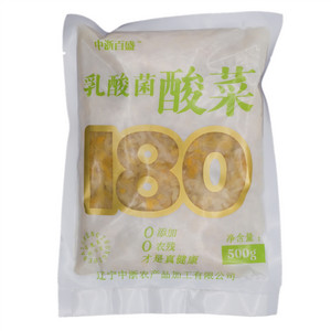 中浙百盛乳酸菌酸菜