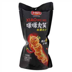 笑微微火鸡味拉面丸子