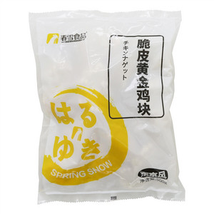 春雪食品脆皮黄金鸡块(速冻调制食品)