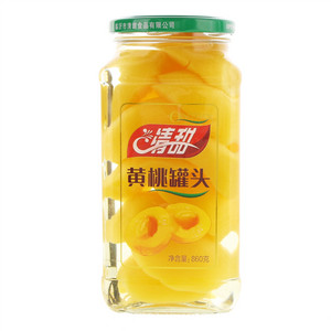 清甜桃罐头（混合型）
