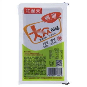 红遍天大众风味鸭血