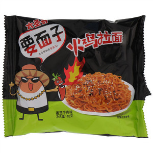 极度大圣哥番茄牛肉味火鸡拉面