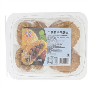 隆伟干菜扣肉小烧饼(咸)