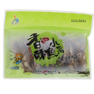 漲朝东海野生香酥小黄鱼