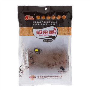 郁金香黑豆油皮