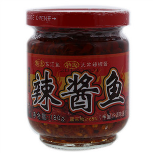 180g鱼肉辣酱