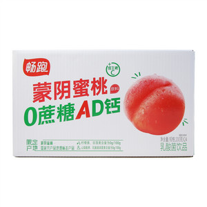 畅跑蒙阴蜜桃0蔗糖AD钙