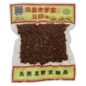 老罗家豆豉（香辣味）