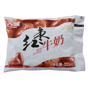 古城红枣牛奶