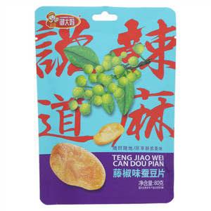 御大妈藤椒味蚕豆片