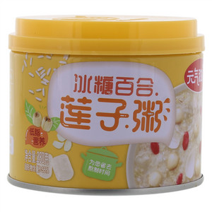 喜多多元气秘笈冰糖百合莲子粥