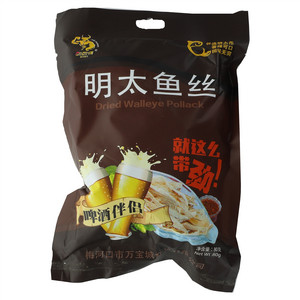 劲劲得明太鱼丝